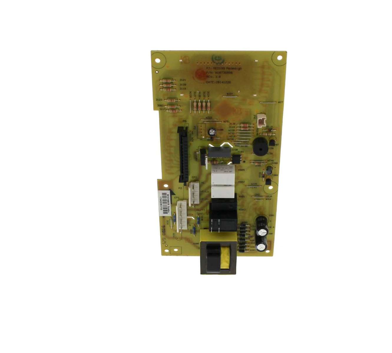 W10875057 - Genuine OEM Whirlpool Microwave Electronic Control Board